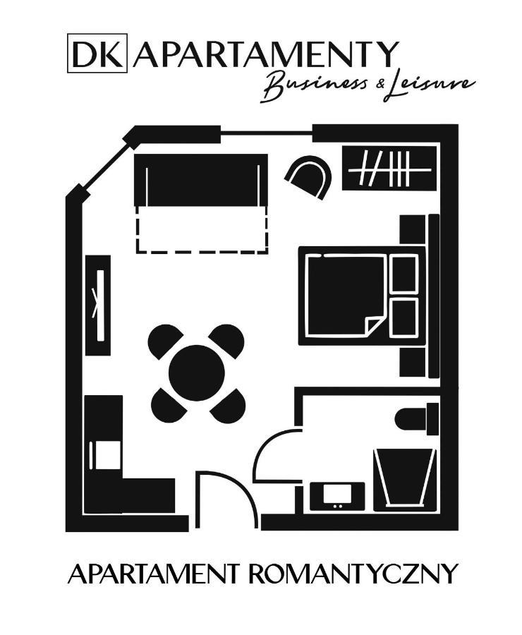 Apartamento Dk Apartament Romantyczny Olsztyn  Exterior foto