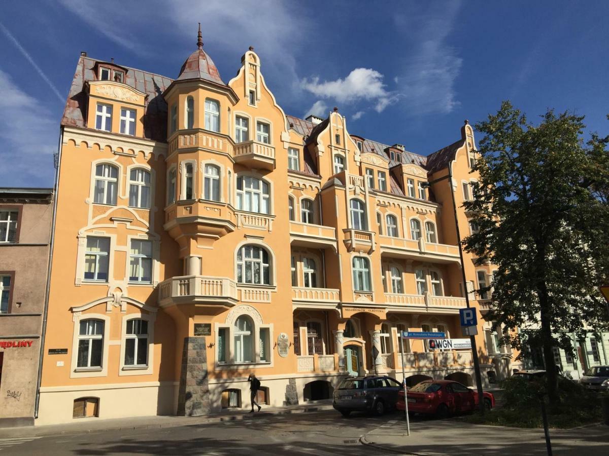 Apartamento Dk Apartament Romantyczny Olsztyn  Exterior foto