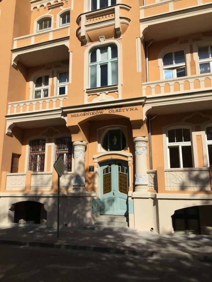 Apartamento Dk Apartament Romantyczny Olsztyn  Exterior foto